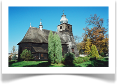 10. zabytkowy kosciol w Sredniej Wsi