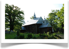 15. zabytkowa Swiatynia w Gorzance